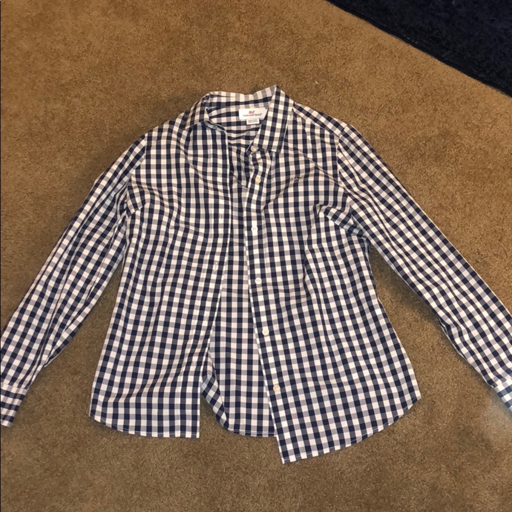Striped Vineyard Vines flannel